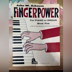 Fingerpower: Book Five by John W. Schaum.